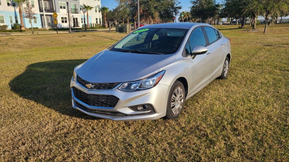 2018 Chevrolet Cruze