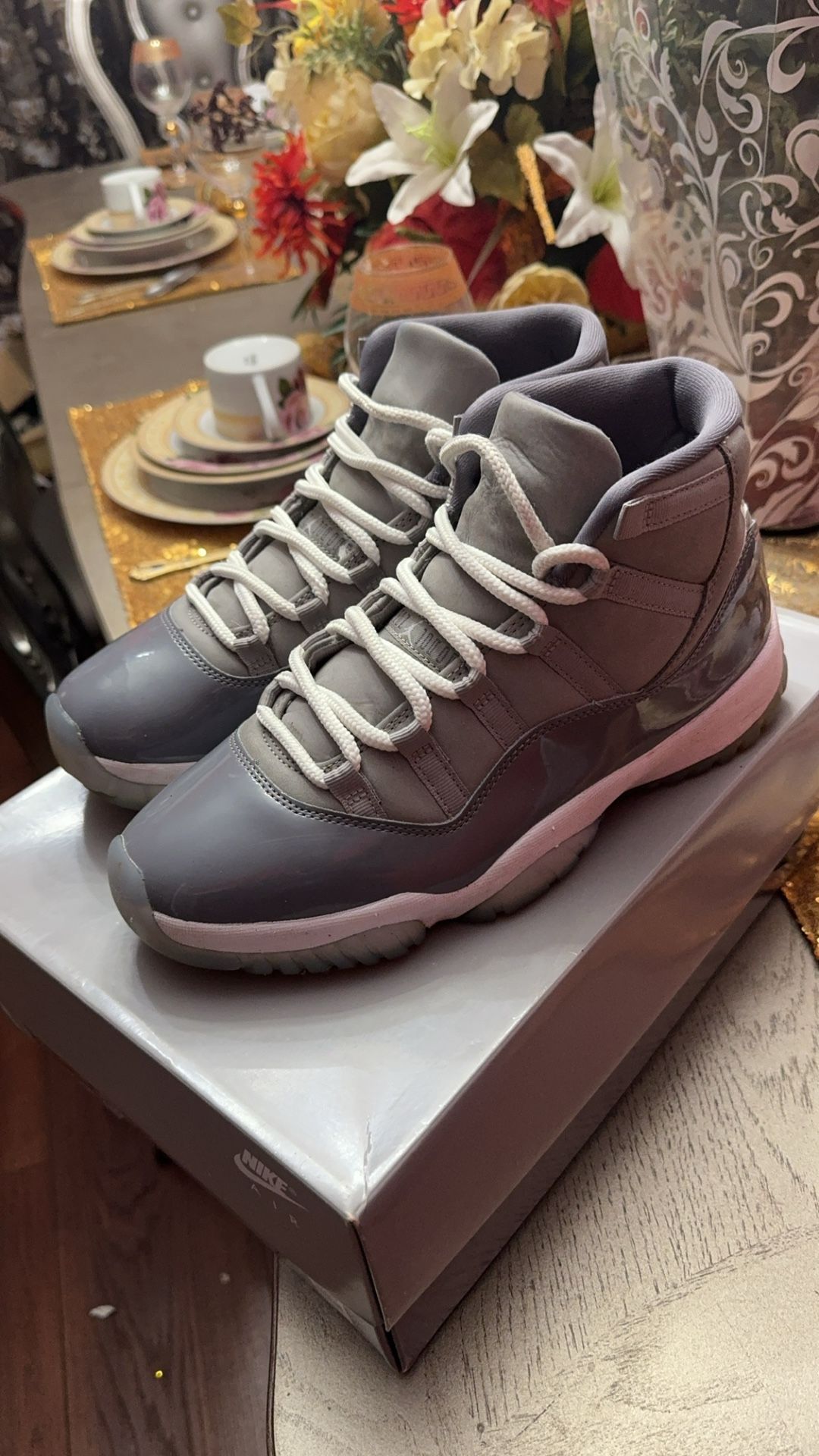 Jordan 11 Cool Greys,All Products : American Fashion Style Bags On Sale