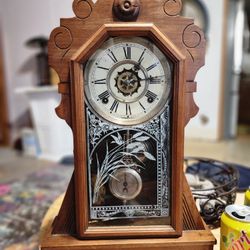 Waterbury Clock Co. Kitchen Clock
