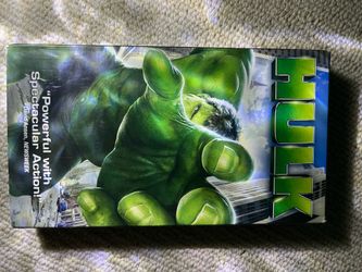 HULK VHS