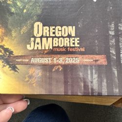 Oregon Jamboree 