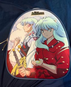 InuYasha Brothers Backpack & Weapons Card holder. Like New!!!