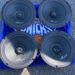 6 inch speaker sold 2 have 2 left for 100