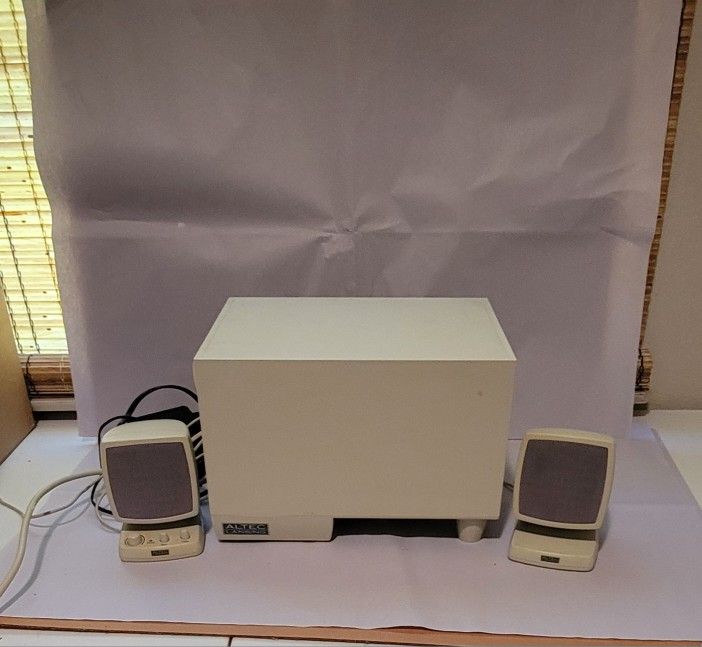Altec Lansing  ACS340 Computer Speakers