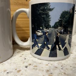 The Beatles Coffee Mug 
