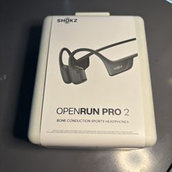 Shokz Open Run Pro 2