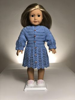New Coat For 18 Inch Doll