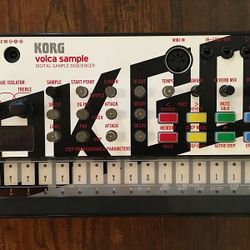 Korg Volca Sample OK Go Edition Digital Sample Sequencer Latest Firmware