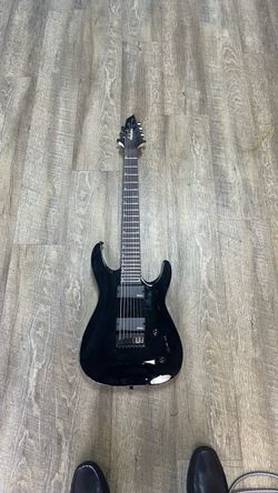 Jackson Black Electric Guitar 7-String