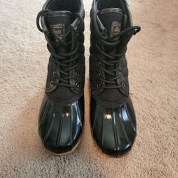 Never Worn Bass Boots