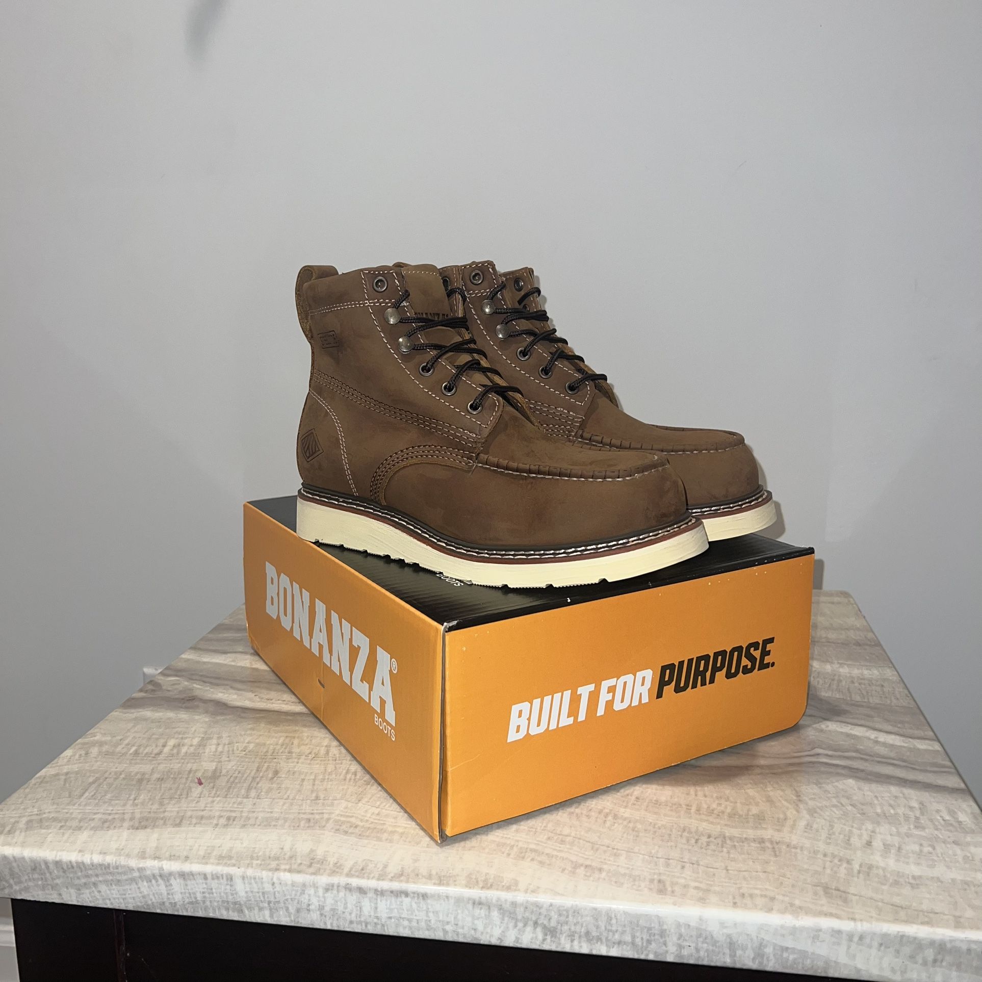 Bonanza Work Boots