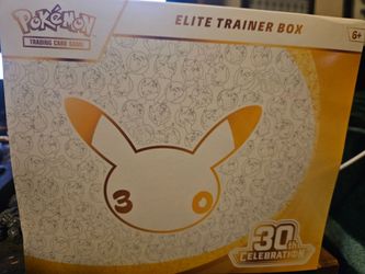 Pokemon 30th Celebration ETB Elite Trainer Box