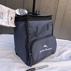 TOMMY BAHAMA • Fridge Cold Lunch Sack FOOD STAYS FRIDGE COLD FOR UP TO 6 HOURS (BELOW 40°F/4.4°C) AND CHILLED FOR UP TO 12 HOURS (BELOW 50°F/10°C)**