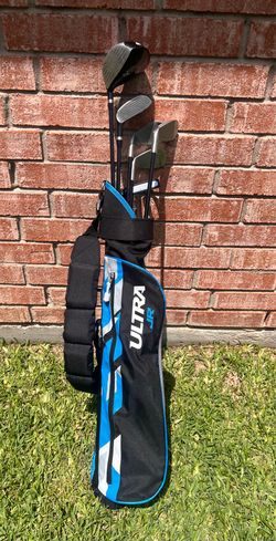 Wilson Ultra Jr. golf clubs set