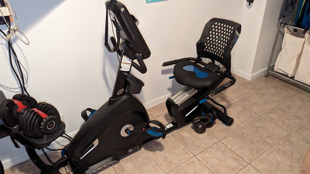 Nautilus Recumbent Bike