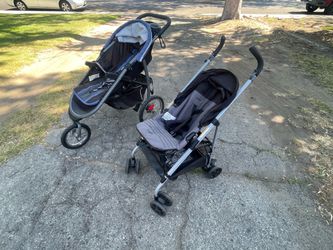 2 strollers one price