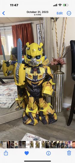 Bumblebee 3-4t Costume