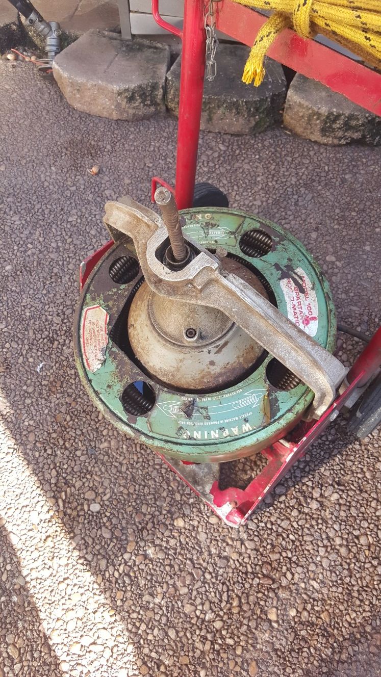 Spartan 100 Drain Machine for Sale in Miami, FL OfferUp