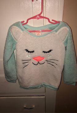 Fleece Cat Sweater