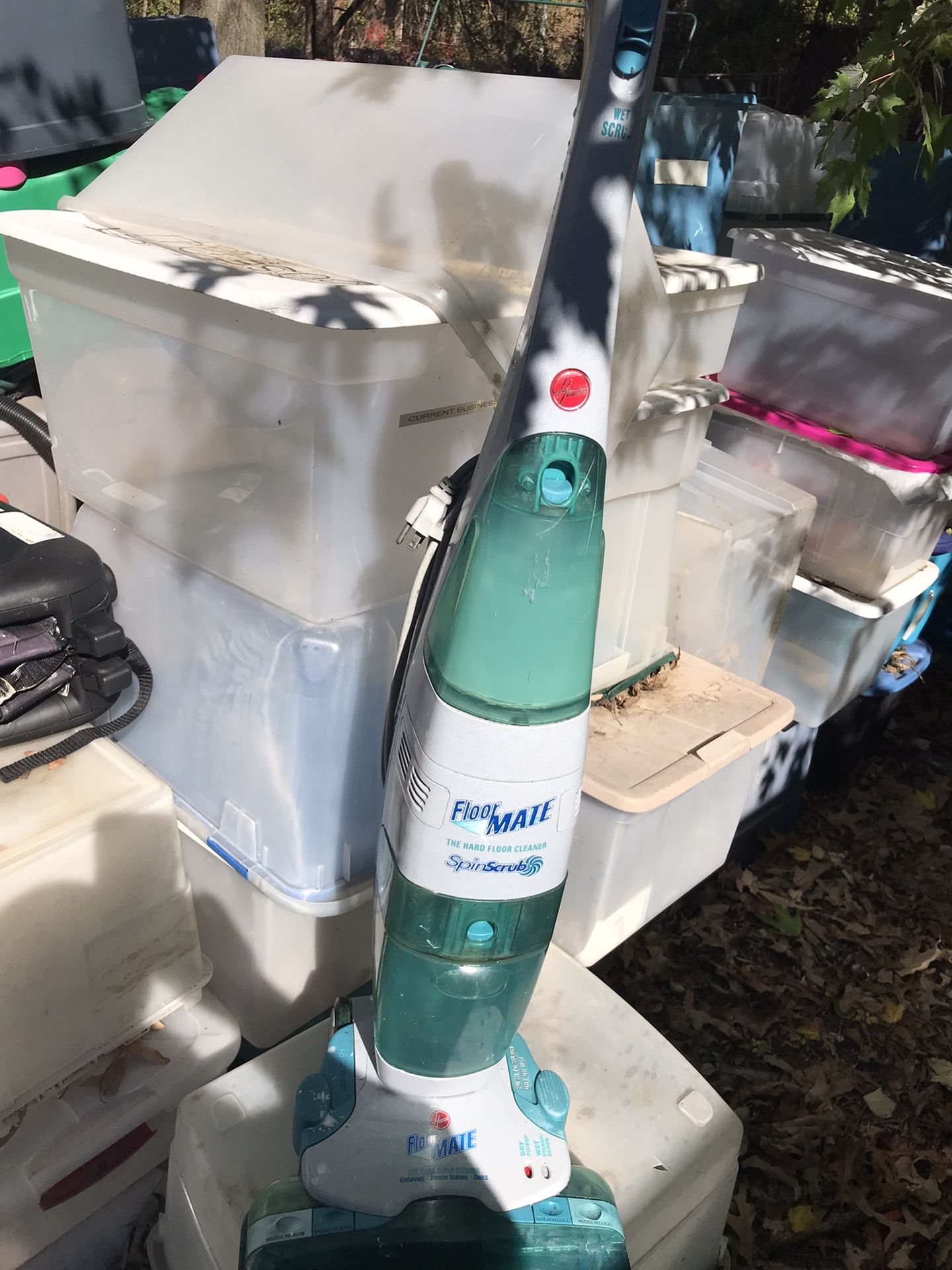 Nice Hoover Floor Scrubber Only $50 Firm