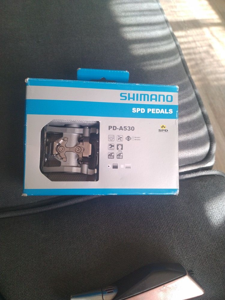 Spd Pedals