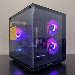ULTRA FAST Intel ARC Gaming PC Computer (Ryzen 5 5500, ARC A750 = RTX 3060, 16GB RAM, 1TB NVMe)
