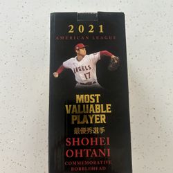 Shohei Ohtani MVP Bobblehead 