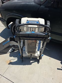 Lawn mower battery power