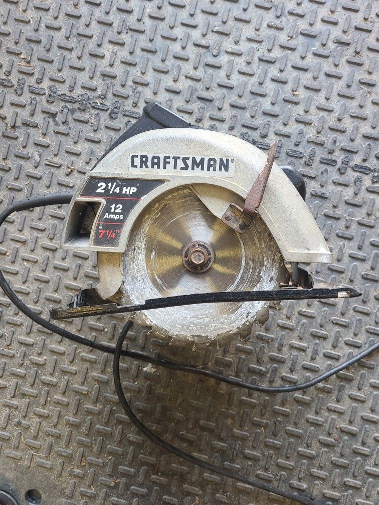 craftsman circular saw