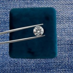 2.01 Ct Lab Grown Round Certified Diamond 