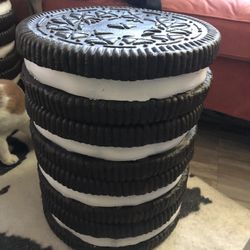 HomeGoods viral Oreo Stool!