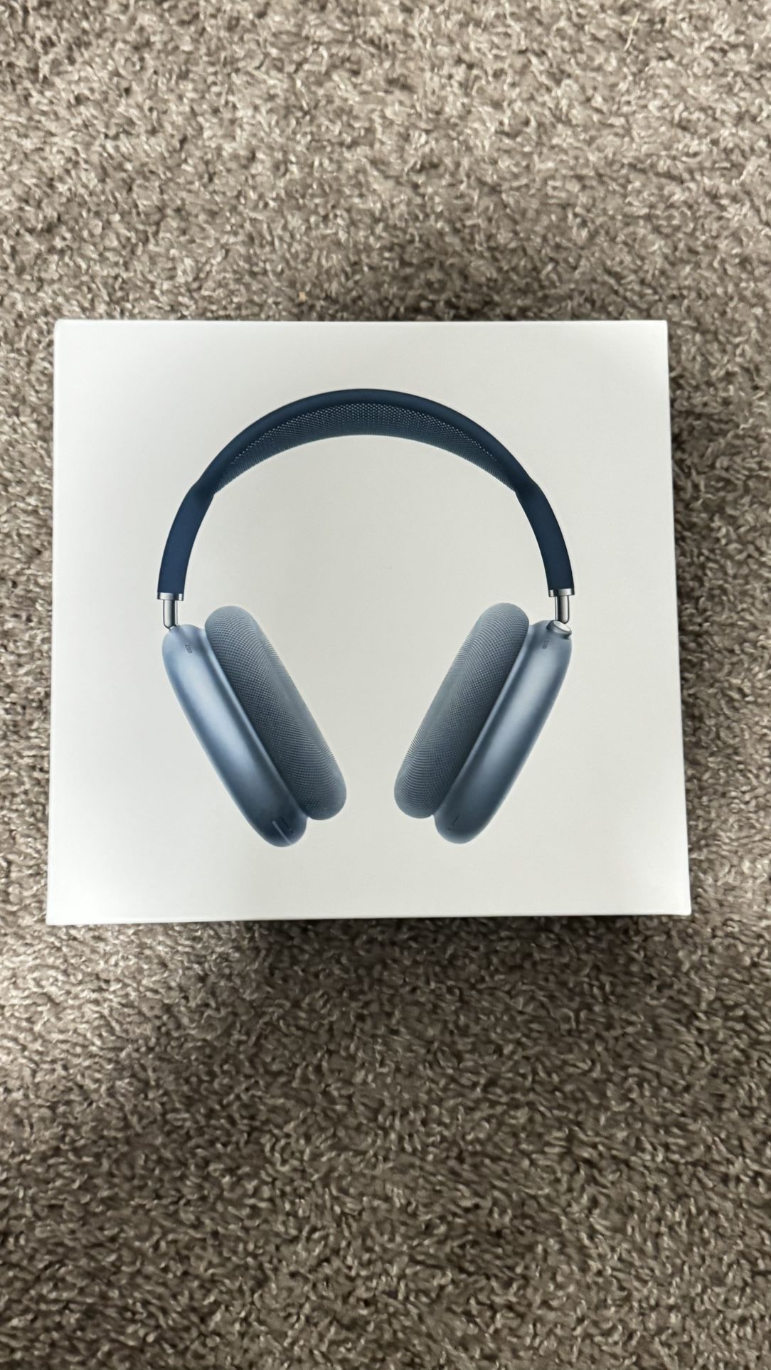 Apple AirPod Max Blue Headphones