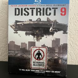 District 9 Blu-ray