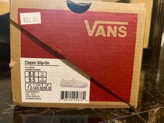 Vans Classic Slip-On White