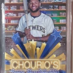 2025 Bowman Chrome Jackson Chourio 
