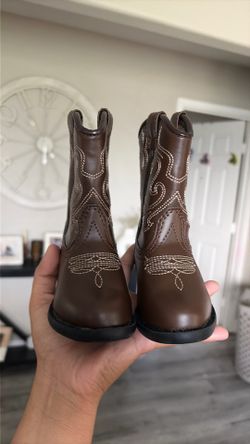 Size 5 Toddler Cowboy Boots