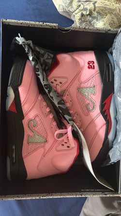 Awake Jordan 5 size 9 headstock