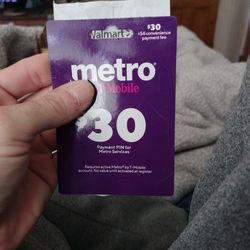 Metro T-Mobile Prepaid Card