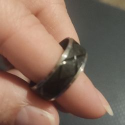 Men Stainless Steel
Ring