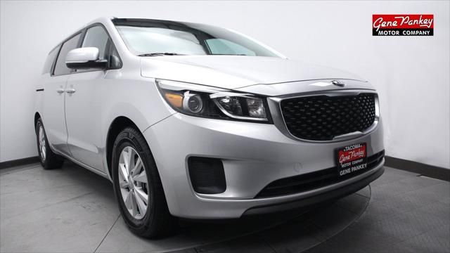 2017 Kia Sedona
