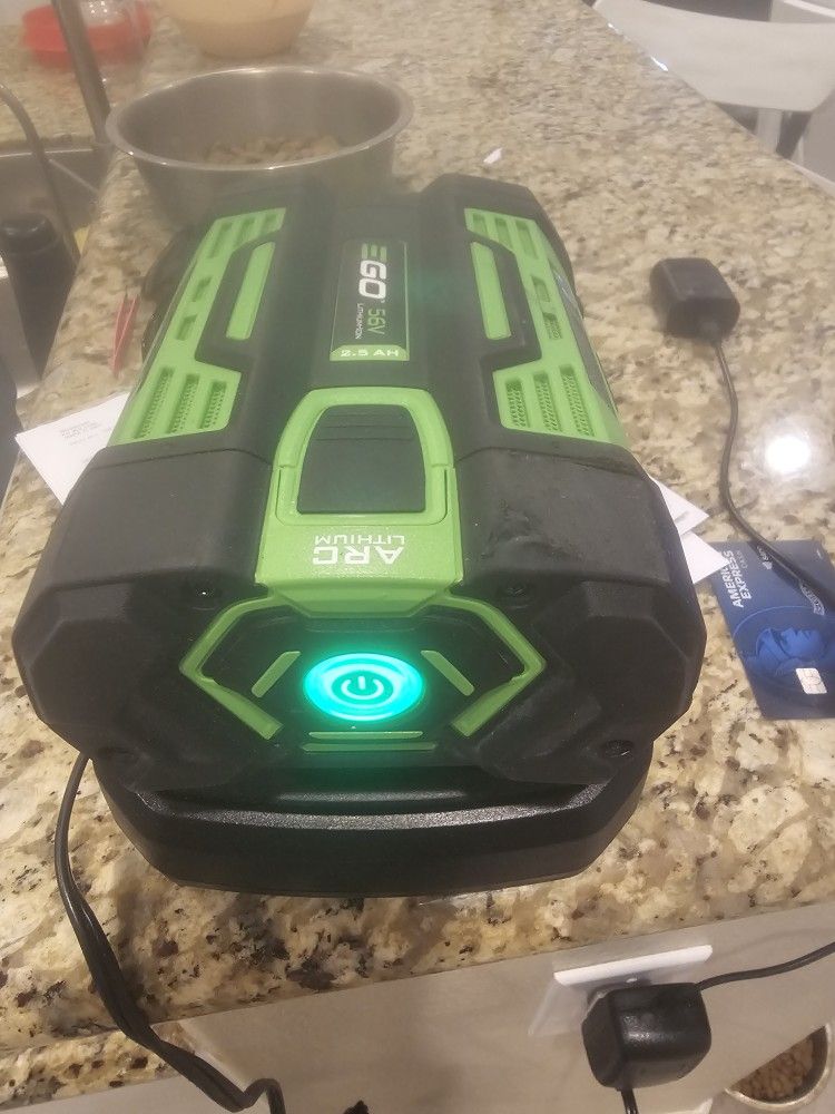 EGO Power+ 56V ARC Lithium 2.5Ah Battery and Charger kit