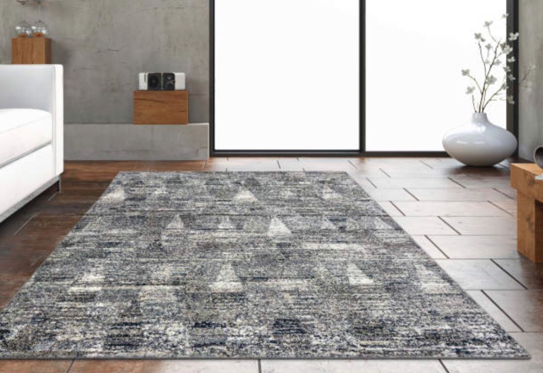 Aspen Blue Area Rug