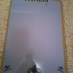 Patron Bar Sign 