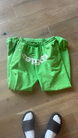 SP5DER green Jogger