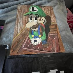Luigi Mansion 