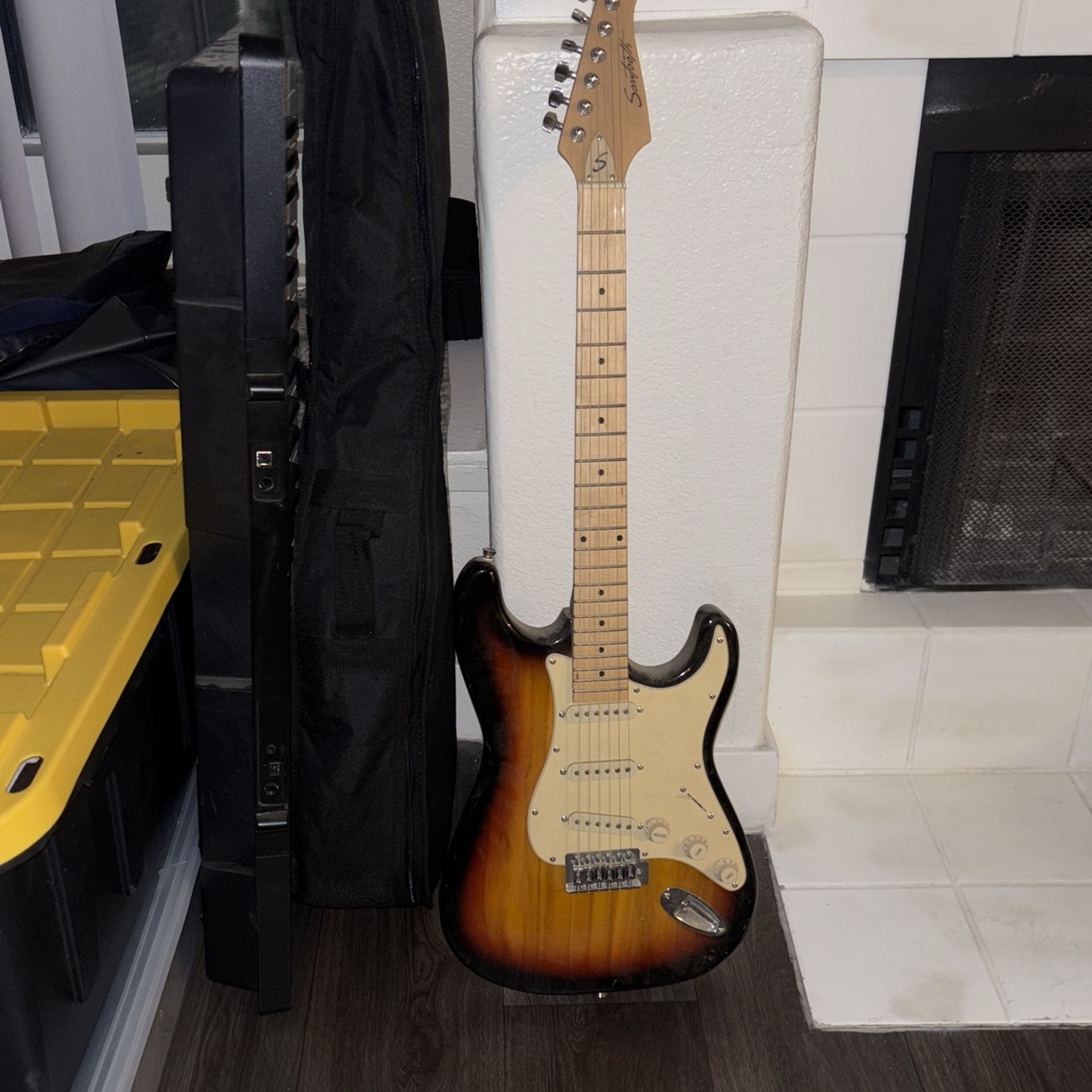 Sawtooth Electric Guitar