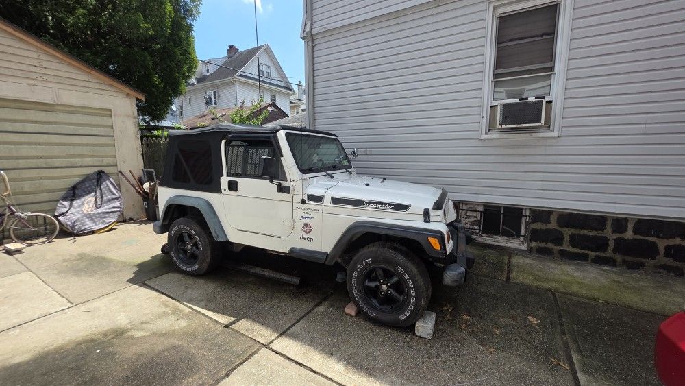 1998 Jeep Wrangler