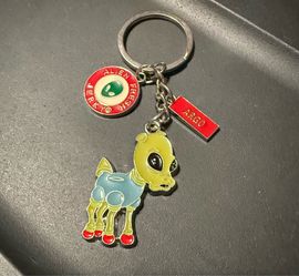 Key ring.