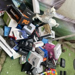 Electronic And Other Supplies For Sale Take All