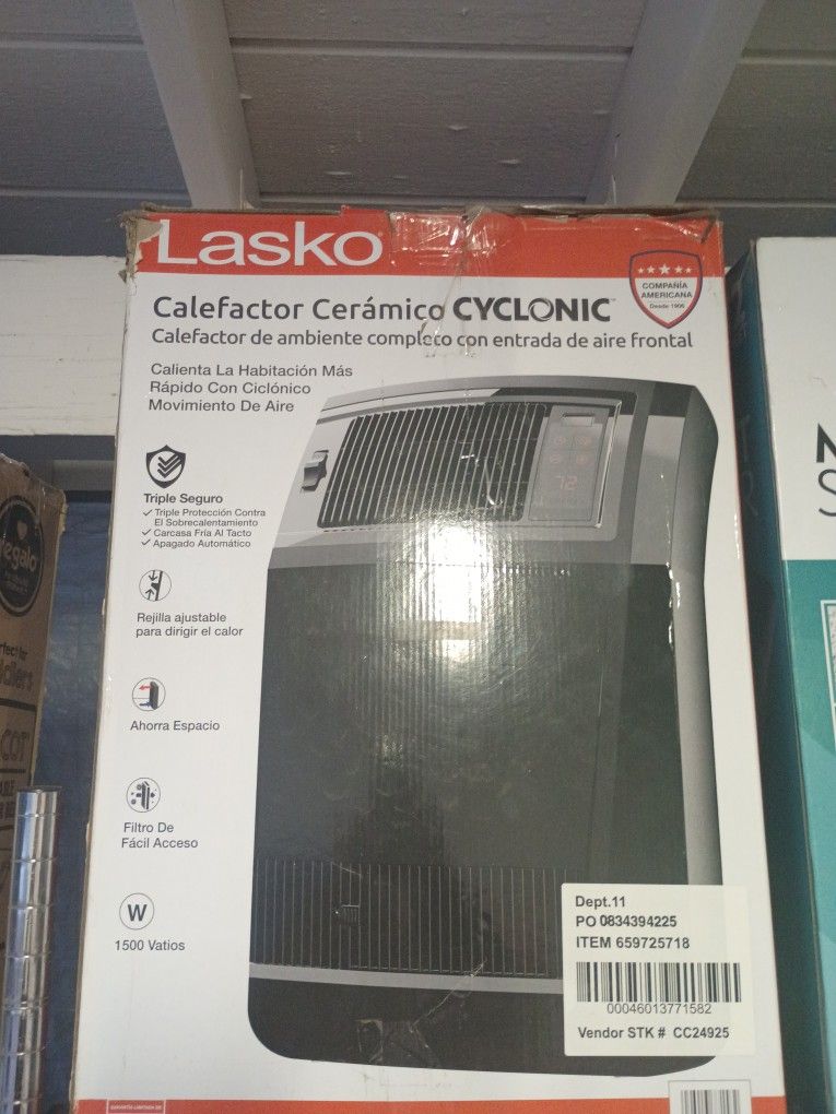 Cyclonic Ceramic Heater